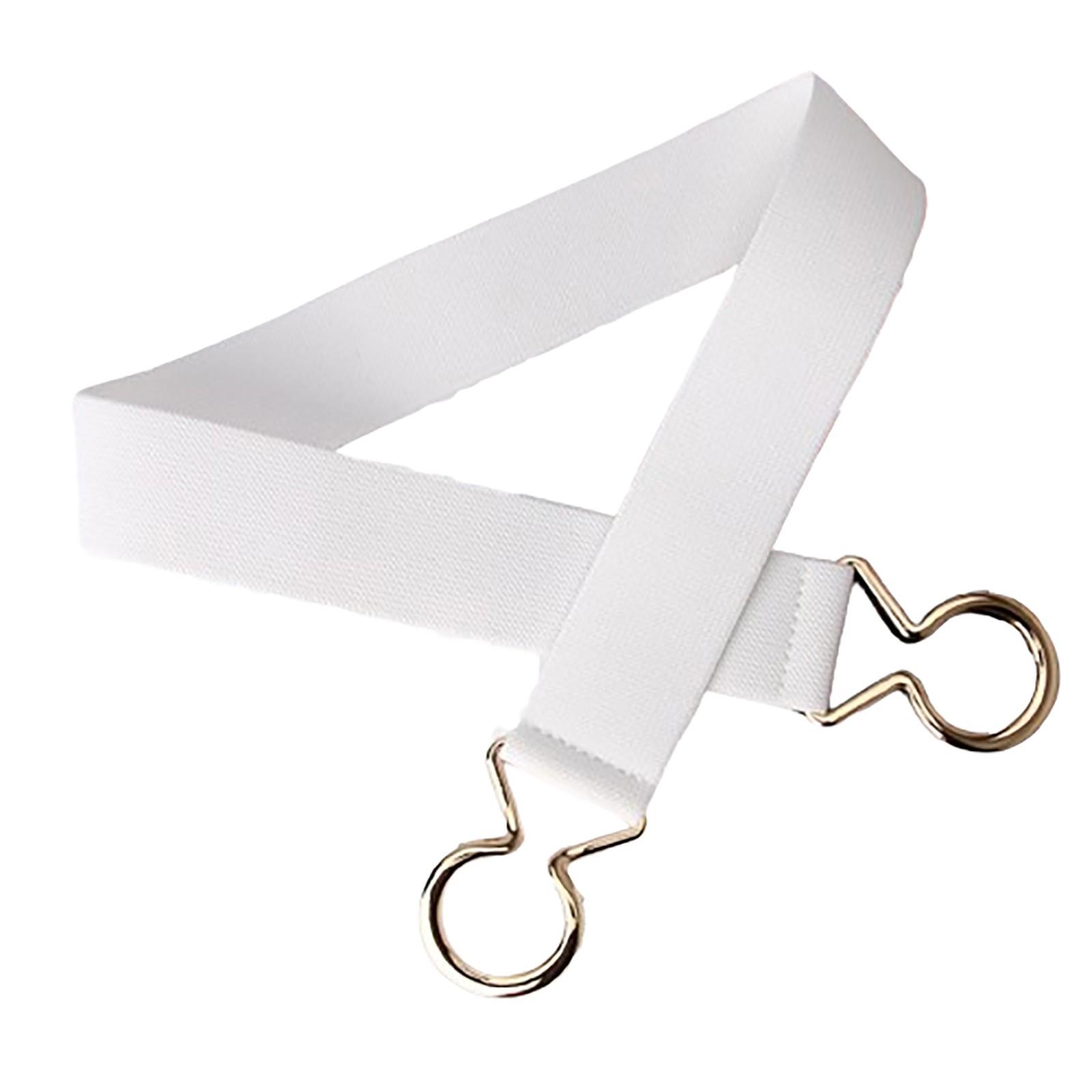 Женский эластичный пояс Модный широкий эластичный пояс One Size белый
Женский эластичный пояс Модный широкий эластичный пояс One Size белый