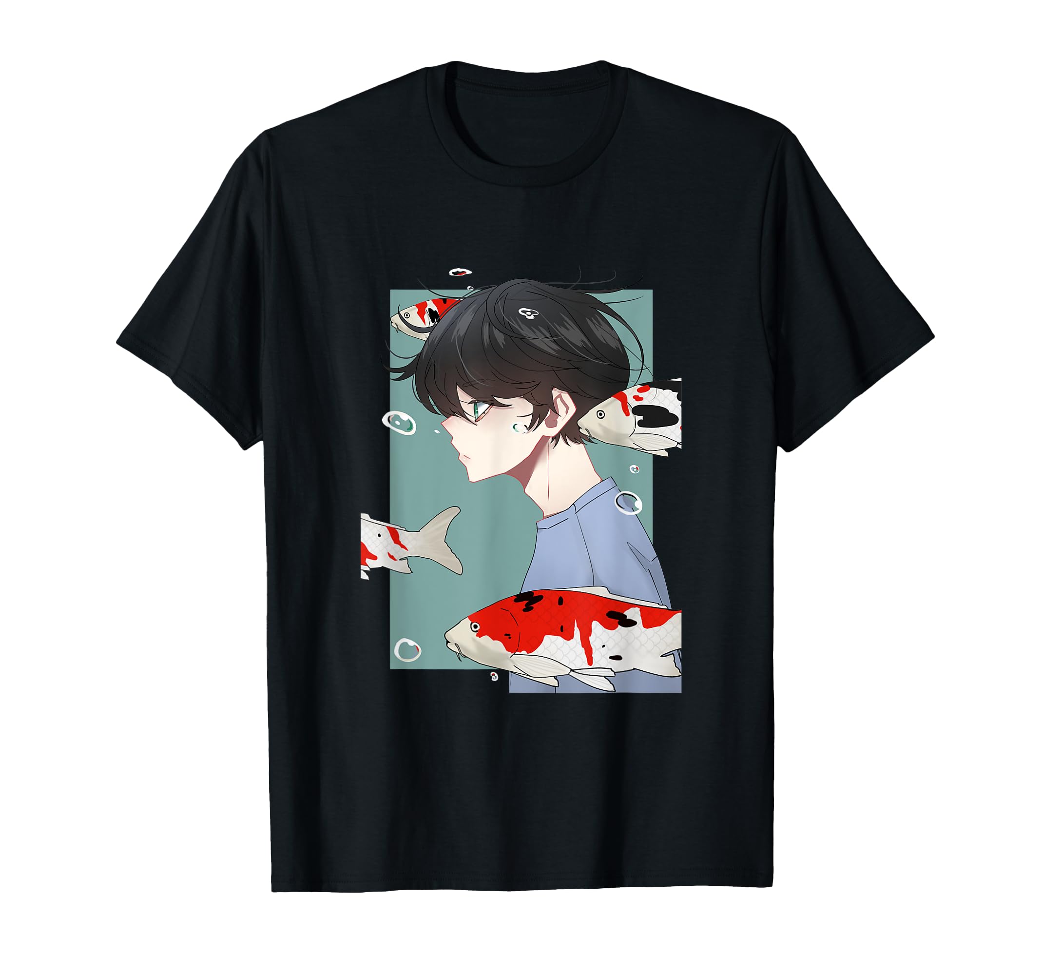 Anime Boy Koi The Aesthetics of Koi Anime Goods Japanese Otaku T-shirt чорний
Anime Boy Koi The Aesthetics of Koi Anime Goods Japanese Otaku T-shirt чорний