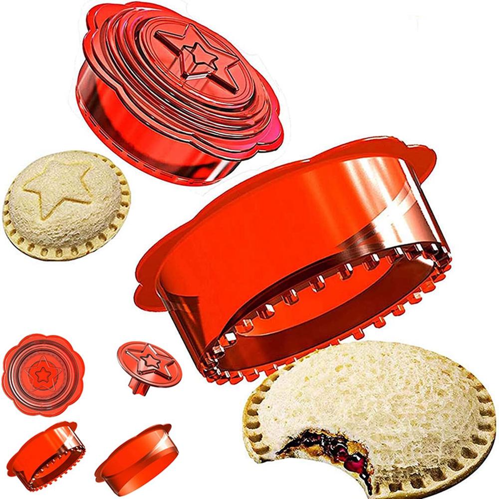 сэндвичница сэндвич-герметик пресс для выпечки принадлежности для завтрака приспособление для приготовления пирогов резак для сэндвичей