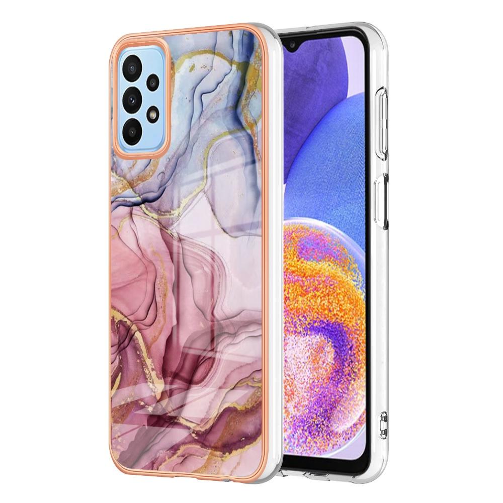 YB IMD Series-16 Style E for Samsung Galaxy A13 4G Marble Pattern TPU Case 2.0mm IMD Electroplating Protective Phone Cover Purple
YB IMD Series-16 Style E for Samsung Galaxy A13 4G Marble Pattern TPU Case 2.0mm IMD Electroplating Protective Phone Cover Purple
