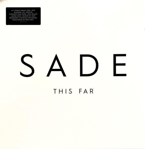 LP Пластинка SADE - This Far 88985456121 Epic, Sony Musi 2020 Европа Танцевальная и Электронная
LP Пластинка SADE - This Far 88985456121 Epic, Sony Musi 2020 Европа Танцевальная и Электронная