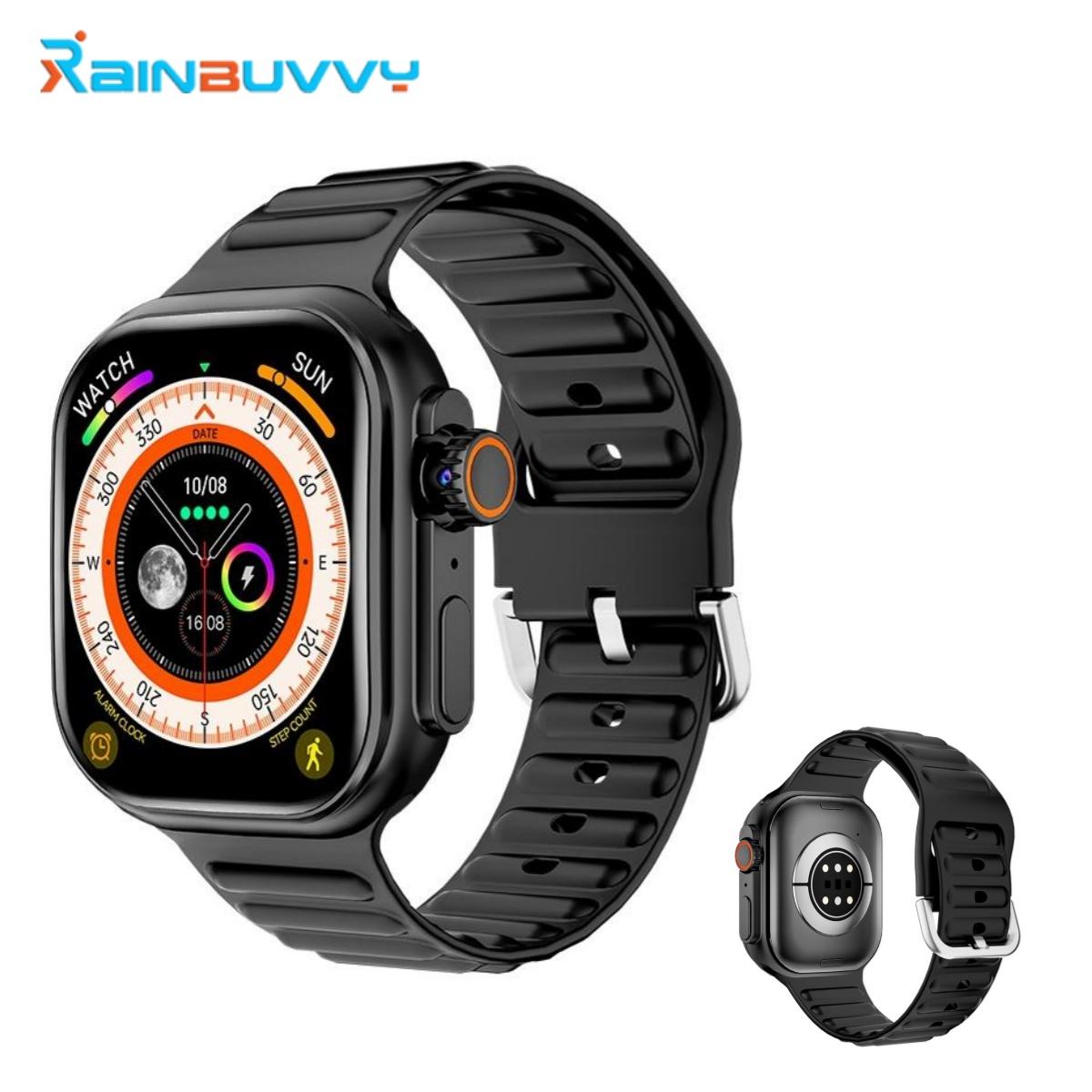 Rainbuvvy K07 4G Смарт-часы 2,06 дюйма AMOLED Android 2 ГБ ОЗУ 16 ГБ ПЗУ Одна SIM-карта IP68 650 мАч Большая батарея Камера Bluetooth LTE Модные часы чёрный
Rainbuvvy K07 4G Смарт-часы 2,06 дюйма AMOLED Android 2 ГБ ОЗУ 16 ГБ ПЗУ Одна SIM-карта IP68 650 мАч Большая батарея Камера Bluetooth LTE Модные часы чёрный