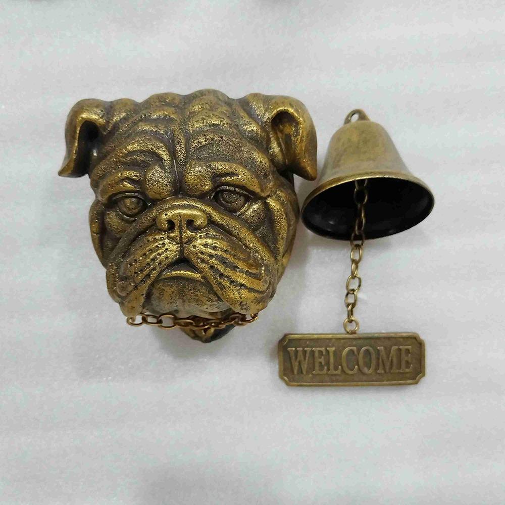 Resin+Metal Welcome Doorbell Wall Mount Loud Ringing Dog-Shaped Chime Bell Hanging Decorations Weatherproof Dinner Bell
Resin+Metal Welcome Doorbell Wall Mount Loud Ringing Dog-Shaped Chime Bell Hanging Decorations Weatherproof Dinner Bell