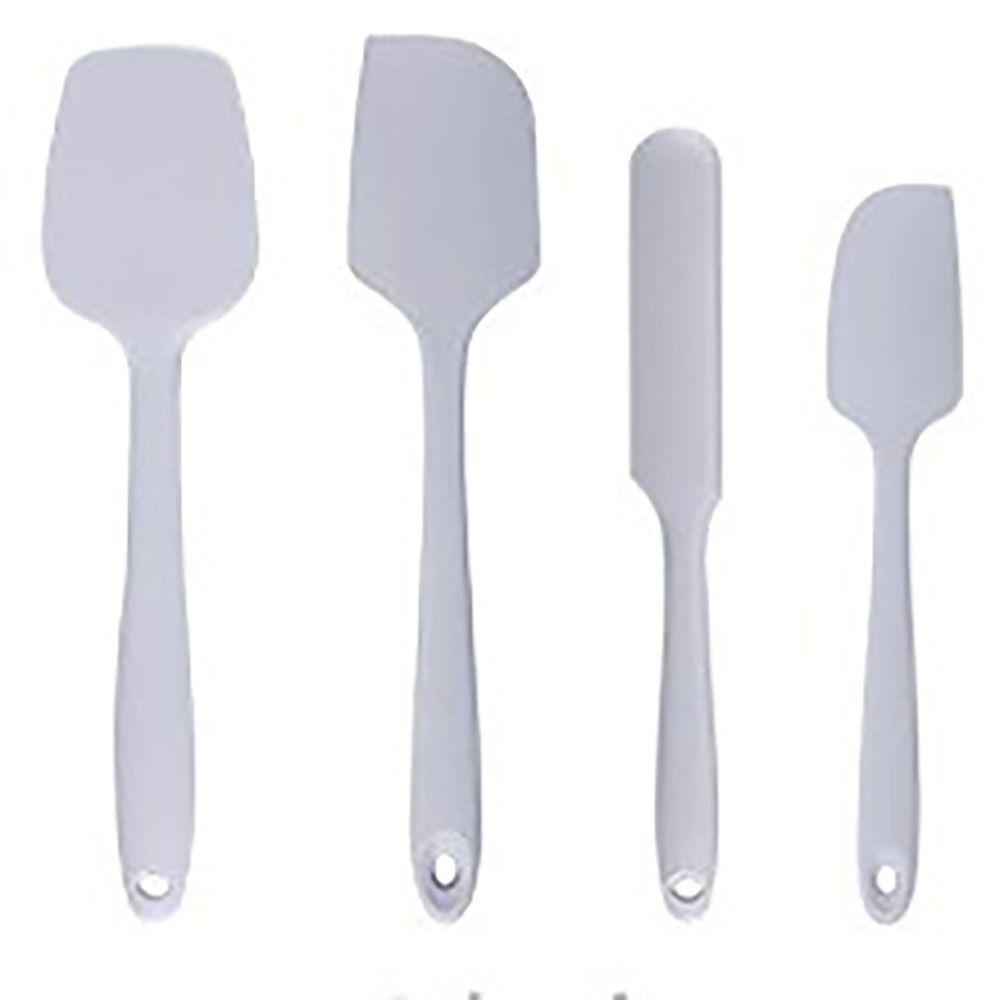 4 Pcs Non-stick Kitchen Cooking Spatula Silicone Kitchen Cream Scraper Set Cake scraper Kitchen
4 Pcs Non-stick Kitchen Cooking Spatula Silicone Kitchen Cream Scraper Set Cake scraper Kitchen