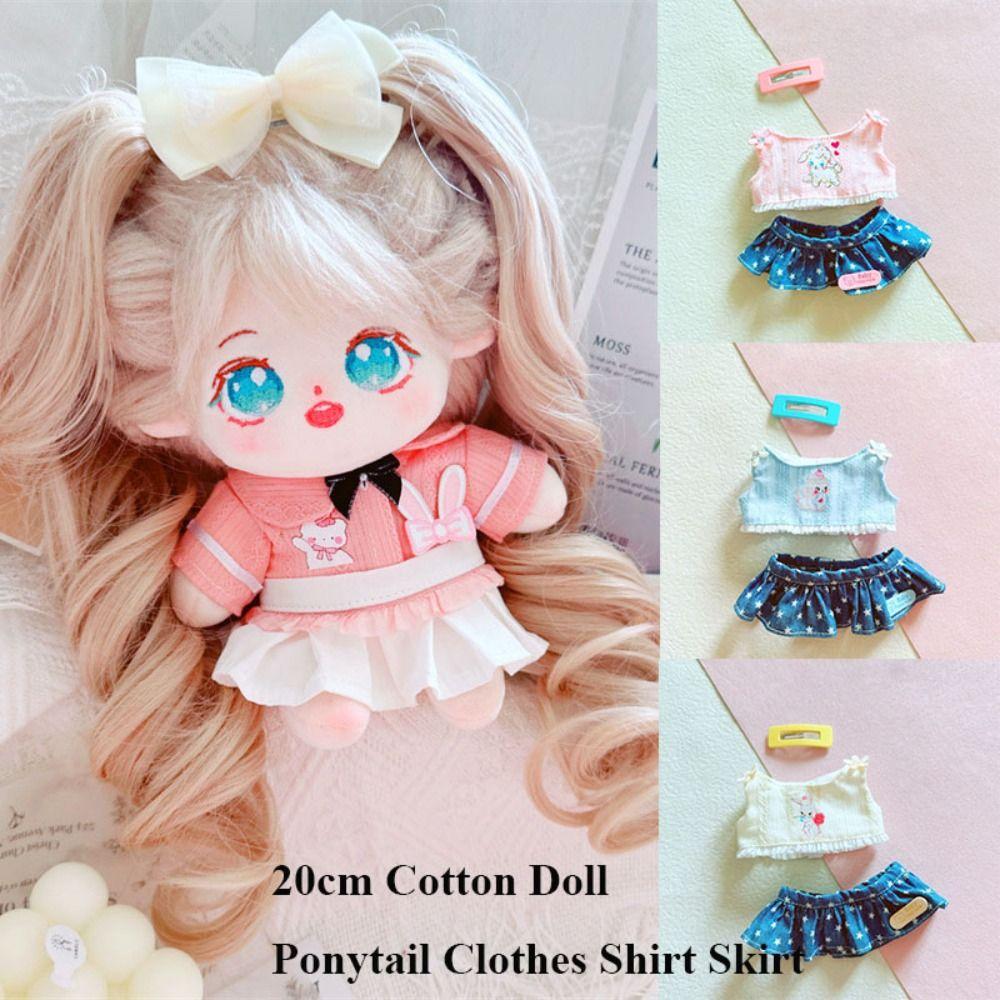 Dolls Accessories Plush Dolls Clothes Lovely Doll Princess Shoes Doll Skirt 20cm Cotton Doll
Dolls Accessories Plush Dolls Clothes Lovely Doll Princess Shoes Doll Skirt 20cm Cotton Doll