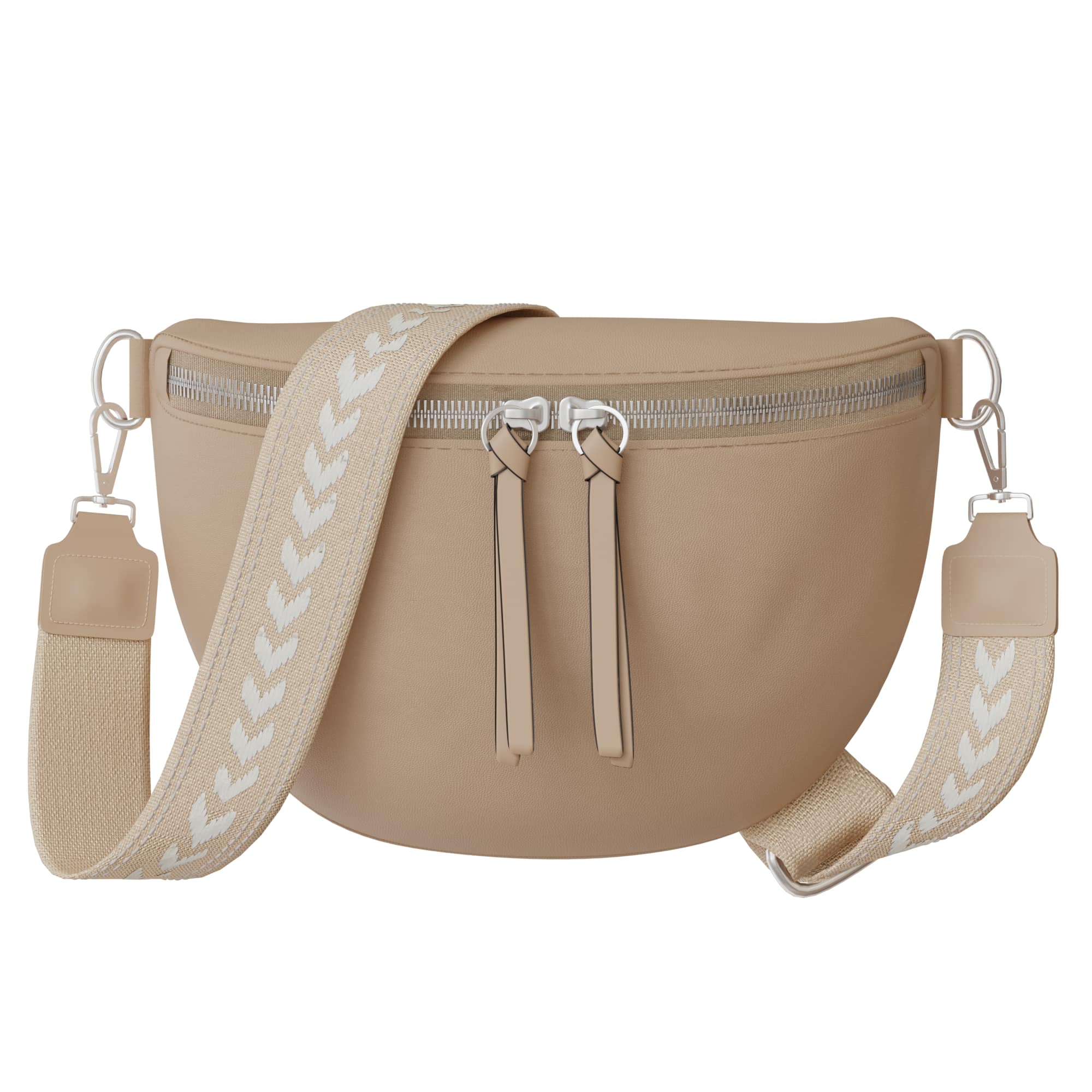 Веганська жіноча сумочка високої якості, практична та стильна One Size світло-колір taupe
Веганська жіноча сумочка високої якості, практична та стильна One Size світло-колір taupe