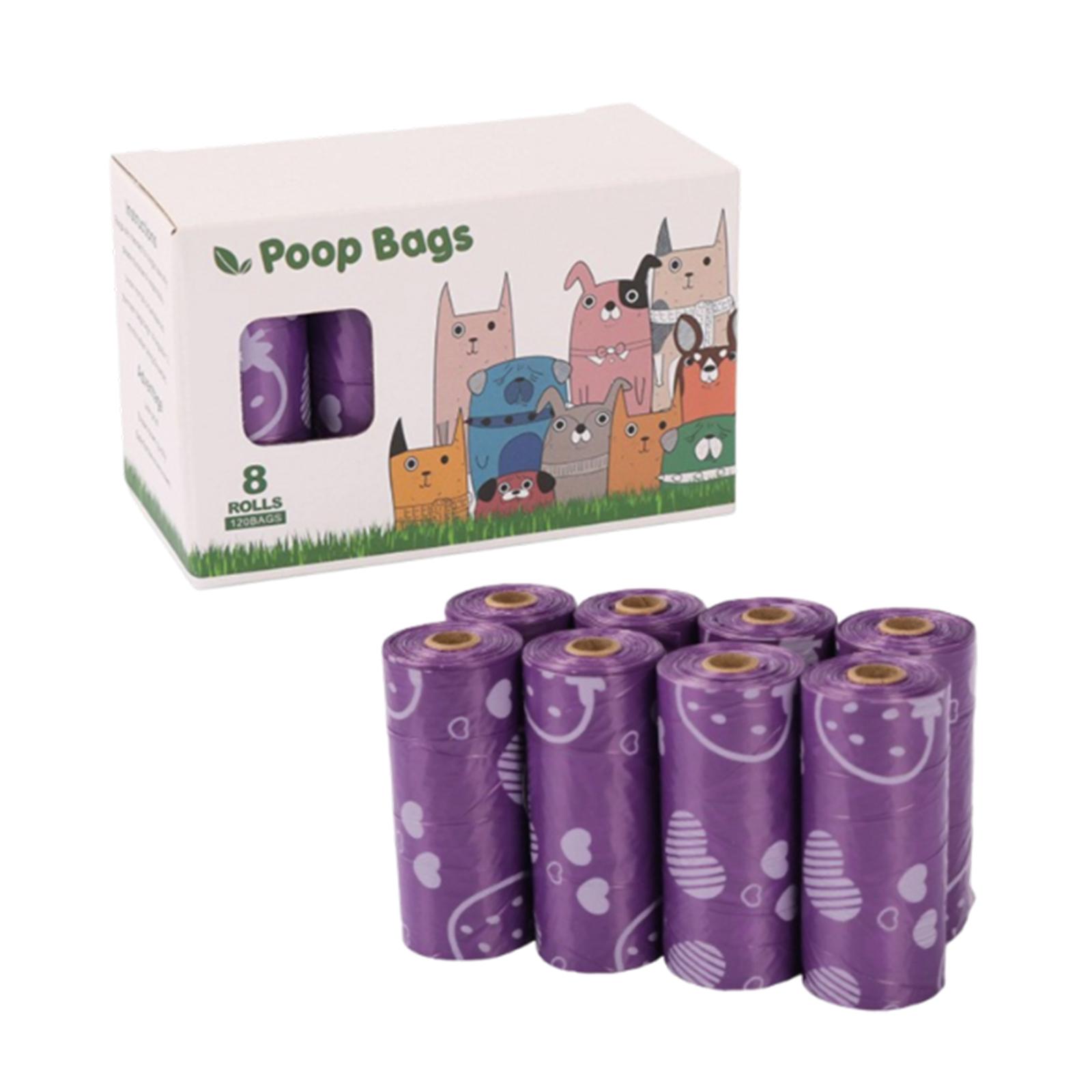 8pc Bag-Dog Poop Bags, Extra Thick And Strong Poop Bags For Dogs,Leak-Proof, 1 Doggy Bags Per Roll, Each Dog Poop Bag Measures 13 Inches One Size фіолетовий
8pc Bag-Dog Poop Bags, Extra Thick And Strong Poop Bags For Dogs,Leak-Proof, 1 Doggy Bags Per Roll, Each Dog Poop Bag Measures 13 Inches One Size фіолетовий