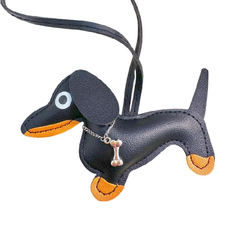Playful Sausage Dog Keychain Soft PU Leather Sausage Dog Pendant Keychain Accessory for Everyday Use Travel
Playful Sausage Dog Keychain Soft PU Leather Sausage Dog Pendant Keychain Accessory for Everyday Use Travel