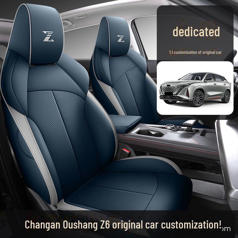 «Чехлы для сидений Changan Oushang Z6 All-Season из перфорированной кожи — полностью объемные, дышащие подушки для автомобильных сидений»
«Чехлы для сидений Changan Oushang Z6 All-Season из перфорированной кожи — полностью объемные, дышащие подушки для автомобильных сидений»