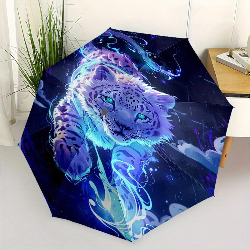 Tiger Spirit, Cosmic Energy Theme Automatic Open/Close Umbrella, Portable 3 Fold Compact Umbrella for Men & Women, Valentine s Day Mother s Day Gift
Tiger Spirit, Cosmic Energy Theme Automatic Open/Close Umbrella, Portable 3 Fold Compact Umbrella for Men & Women, Valentine s Day Mother s Day Gift
