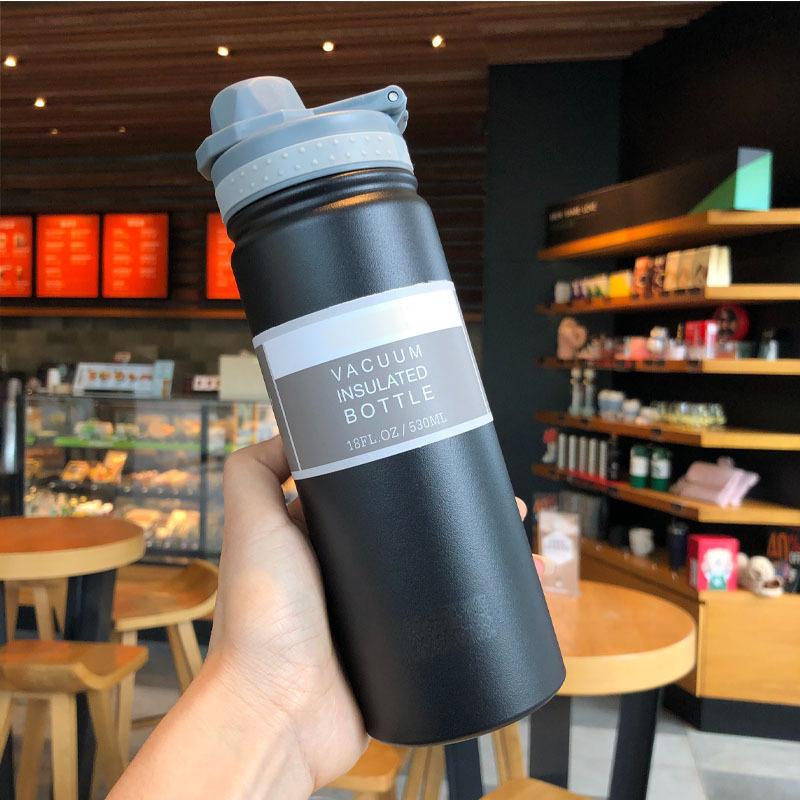 750ML Stainless Steel Outdoor Thermos Bottle Cup Large-Capacity Portable Sports Travel Car Water Cup Kettle Kids Water Bottle чорний
750ML Stainless Steel Outdoor Thermos Bottle Cup Large-Capacity Portable Sports Travel Car Water Cup Kettle Kids Water Bottle чорний