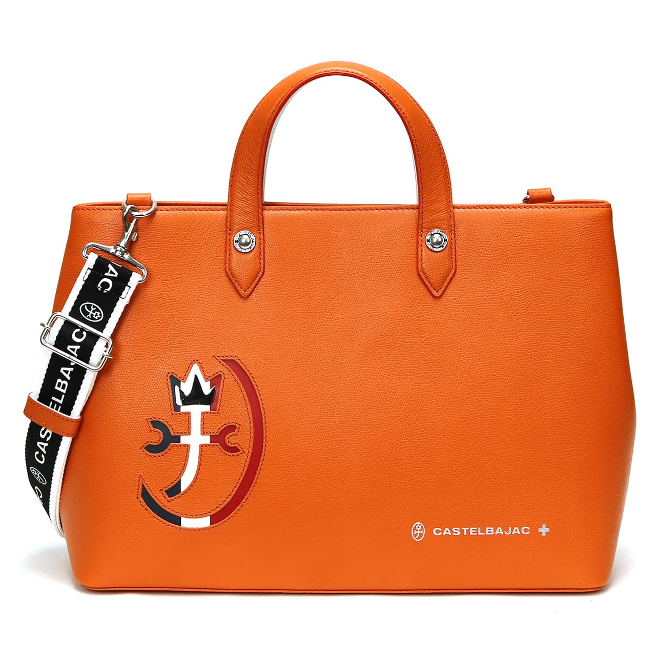Castelbajac CARNET Tote Bag 032512 Orange
Castelbajac CARNET Tote Bag 032512 Orange