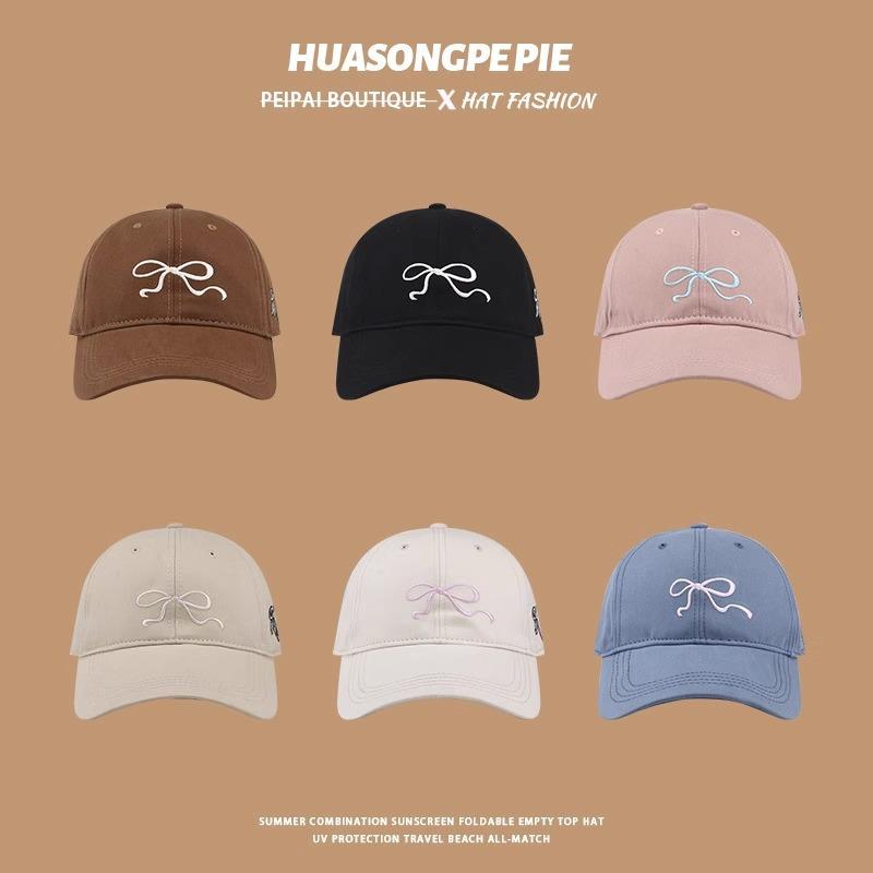 Korean Niche Design Bow Embroidered Baseball Cap Soft Top Showing Face Small Baseball Cap Sweet Spring and Summer Sun Hat Men M(56-58cm)
Korean Niche Design Bow Embroidered Baseball Cap Soft Top Showing Face Small Baseball Cap Sweet Spring and Summer Sun Hat Men M(56-58cm)