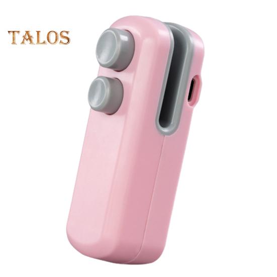 Мини-запечатщик пакетов для пластиковых пакетов 2-в-1 резак для термосварки перезаряжаемый магнитный зажим многоразовый запайщик для свежести продуктов питания для кухни, кафе, дома A розовый
Мини-запечатщик пакетов для пластиковых пакетов 2-в-1 резак для термосварки перезаряжаемый магнитный зажим многоразовый запайщик для свежести продуктов питания для кухни, кафе, дома A розовый