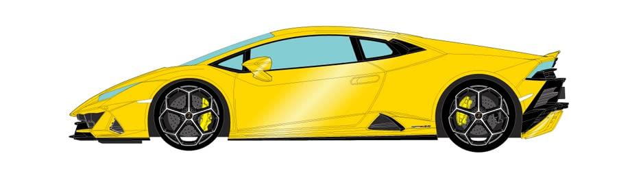 EIDOLON Lamborghini Huracan EVO 2019 Pearl Yellow Finished Product 1/18 (AESIR wheel) жовтий
EIDOLON Lamborghini Huracan EVO 2019 Pearl Yellow Finished Product 1/18 (AESIR wheel) жовтий