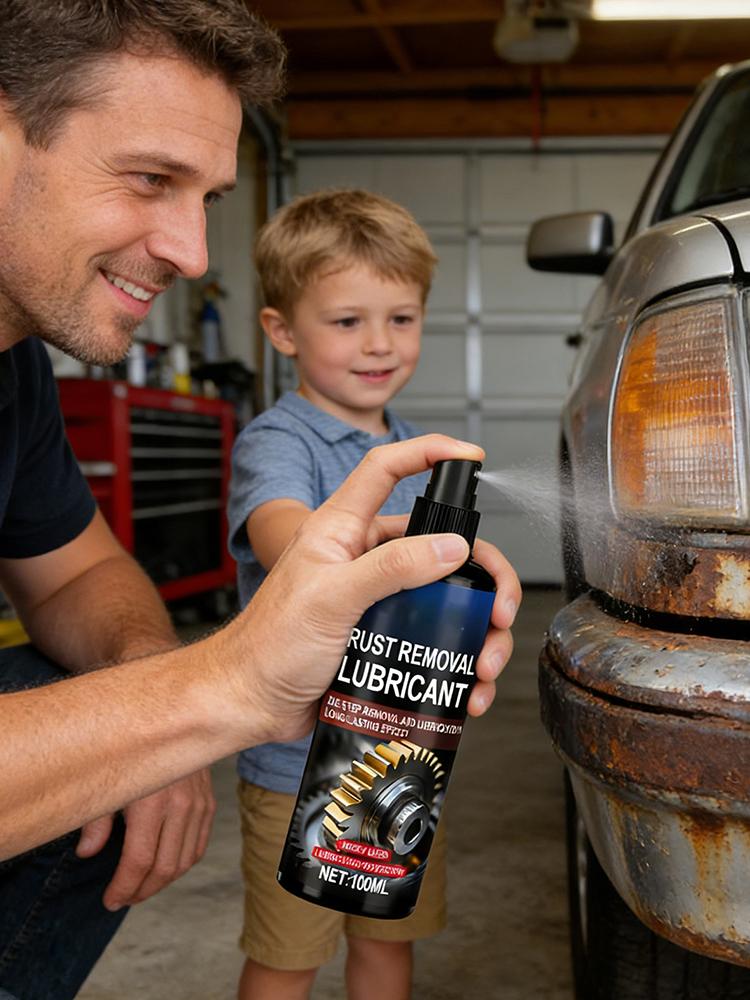 100ml Car Metal Rust Remover Precise Misting Lubricating Rust Remover Spray For Equipment Maintenance Hinges Chassis Bolts 100ml
100ml Car Metal Rust Remover Precise Misting Lubricating Rust Remover Spray For Equipment Maintenance Hinges Chassis Bolts 100ml