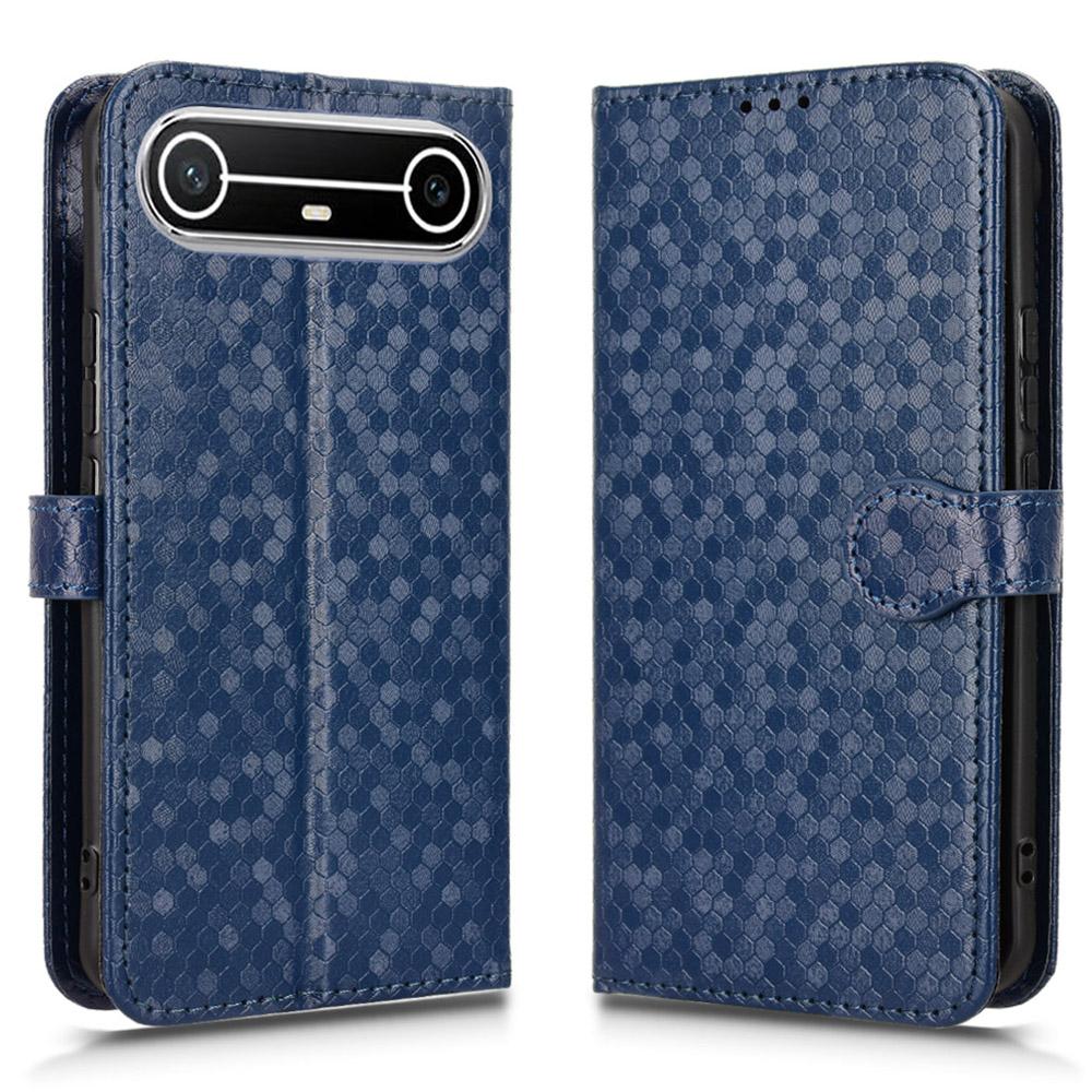 For TECNO Pova Slim 5G/Spark Slim 4G Wallet Case Dot Pattern Imprint PU Leather Phone Cover with Wrist Strap
For TECNO Pova Slim 5G/Spark Slim 4G Wallet Case Dot Pattern Imprint PU Leather Phone Cover with Wrist Strap