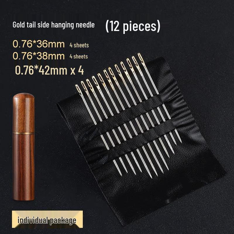 Удобные для пожилых людей беспродевочные швейные иглы для одежды ручной работы
Удобные для пожилых людей беспродевочные швейные иглы для одежды ручной работы