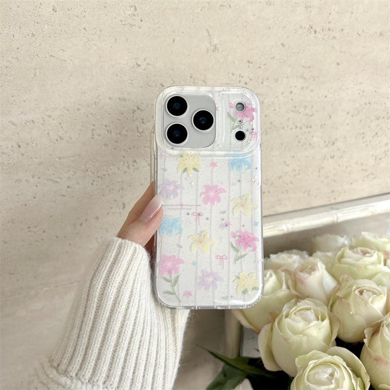 Colorful Striped Lily Chain iPhone Case for iPhone 17/16 Pro Max/15/14 iPhone 14 Pro
Colorful Striped Lily Chain iPhone Case for iPhone 17/16 Pro Max/15/14 iPhone 14 Pro