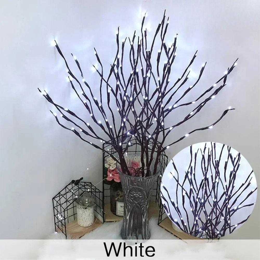 Battery-Powered LED Christmas Tree Branch Light - Bendable, High-Quality, Multi-Color, Home & Party Decor
Battery-Powered LED Christmas Tree Branch Light - Bendable, High-Quality, Multi-Color, Home & Party Decor