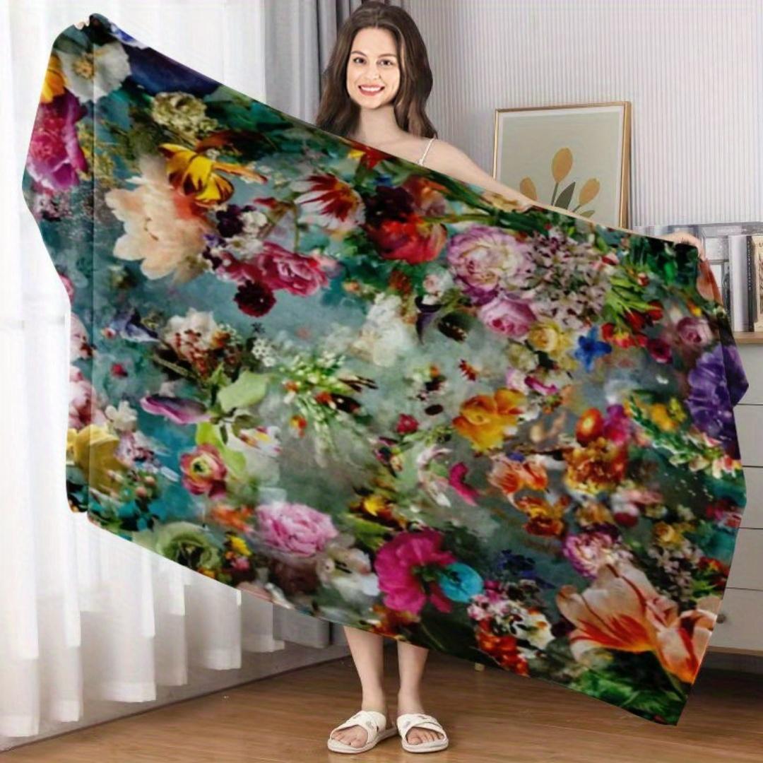 1pc Colorful Boho Vintage Floral Beach Towel Quick Dry Microfiber Sand Free Absorbent for Pool Travel Washable W40*H60(CM)
1pc Colorful Boho Vintage Floral Beach Towel Quick Dry Microfiber Sand Free Absorbent for Pool Travel Washable W40*H60(CM)