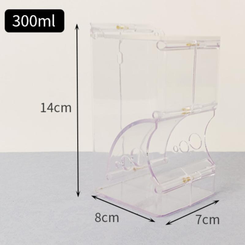 1 шт. Пластиковая прозрачная автоматическая кормушка для домашних животных для хомяков, морских свинок, контейнер для миски с едой, диспенсер для корма для кроликов, кормушка 14*8*7cm
1 шт. Пластиковая прозрачная автоматическая кормушка для домашних животных для хомяков, морских свинок, контейнер для миски с едой, диспенсер для корма для кроликов, кормушка 14*8*7cm