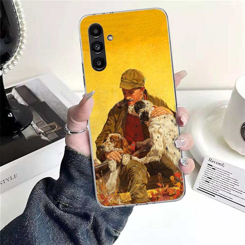 Hunter Dog Hunting Phone Case For Samsung Galaxy A13 A14 A15 A16 A17 A53 A54 A55 A56 A57 A33 A34 A35 A36 A37 A23 A24 A25 A26 Gal Samsung A36
Hunter Dog Hunting Phone Case For Samsung Galaxy A13 A14 A15 A16 A17 A53 A54 A55 A56 A57 A33 A34 A35 A36 A37 A23 A24 A25 A26 Gal Samsung A36