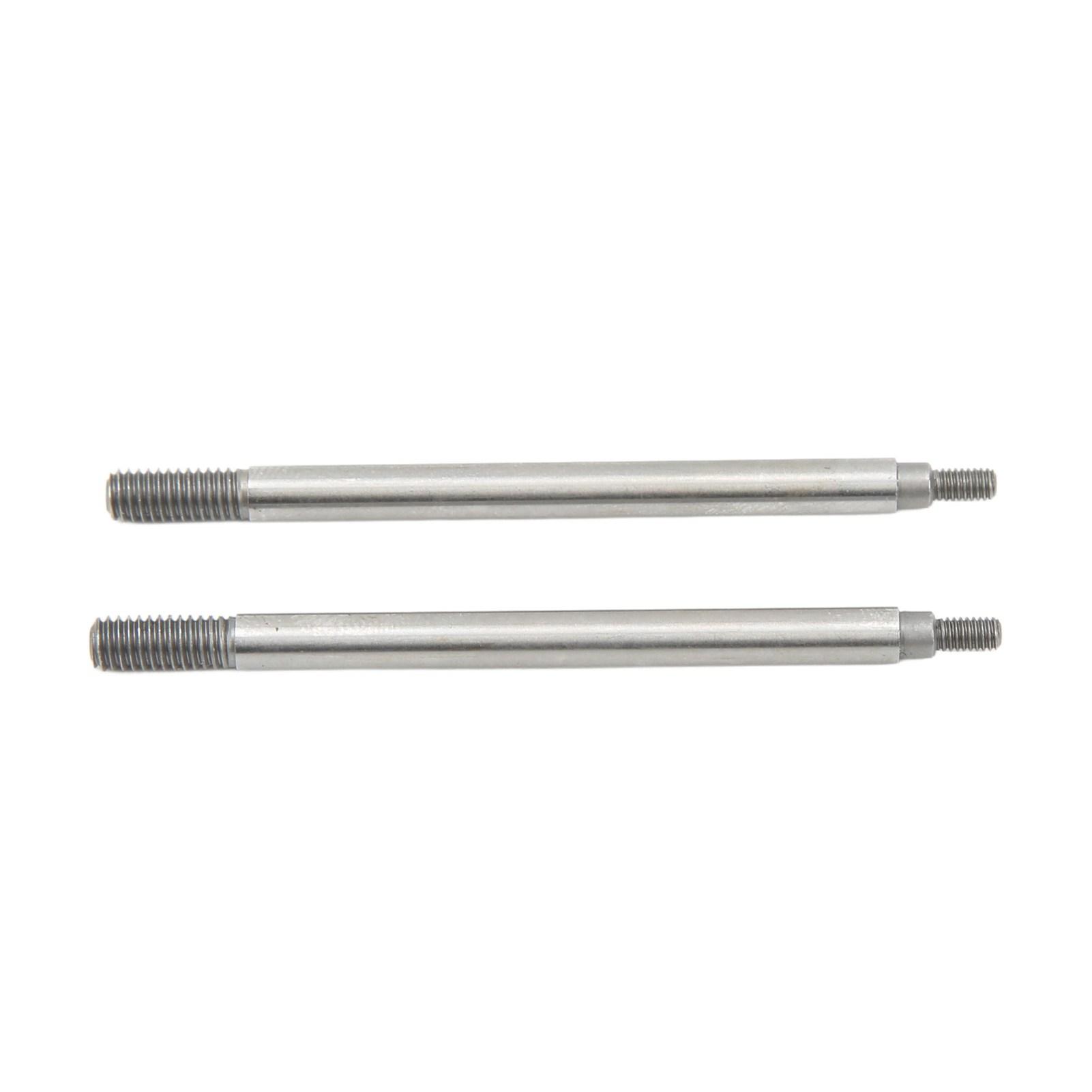 2PCS RC Car Shock Shaft Wear Resistant Stable Steel RC Car Upgrade Parts for ARRMA 17 18
2PCS RC Car Shock Shaft Wear Resistant Stable Steel RC Car Upgrade Parts for ARRMA 17 18