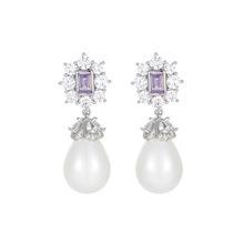 Silver Needle European And American Niche Light Luxury Temperament Elegant Pearl Earrings Full Of Zircon Super Fairy Versatile Stud Earrings
Silver Needle European And American Niche Light Luxury Temperament Elegant Pearl Earrings Full Of Zircon Super Fairy Versatile Stud Earrings