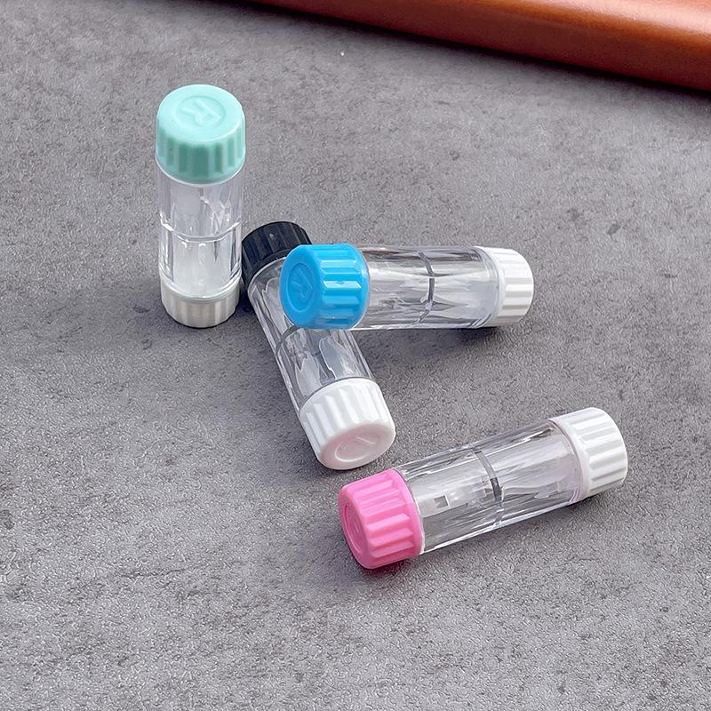 1PC Unisex transparent Contact Lens Case Candy Color Travel Glasses Lenses Box Eyes Care Kit Holder Lens Container
1PC Unisex transparent Contact Lens Case Candy Color Travel Glasses Lenses Box Eyes Care Kit Holder Lens Container