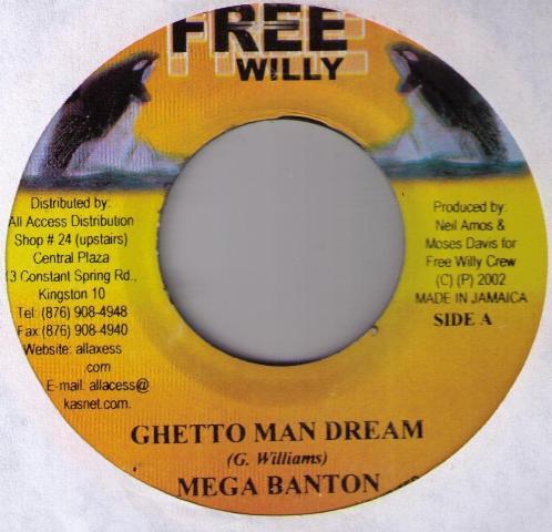 7inch Record MEGA BANTON / WICKERMAN - Ghetto Man Dream / Let Them In NONE Free Willy 2003 Jamaica Reggae, Ska & Dub Used
7inch Record MEGA BANTON / WICKERMAN - Ghetto Man Dream / Let Them In NONE Free Willy 2003 Jamaica Reggae, Ska & Dub Used