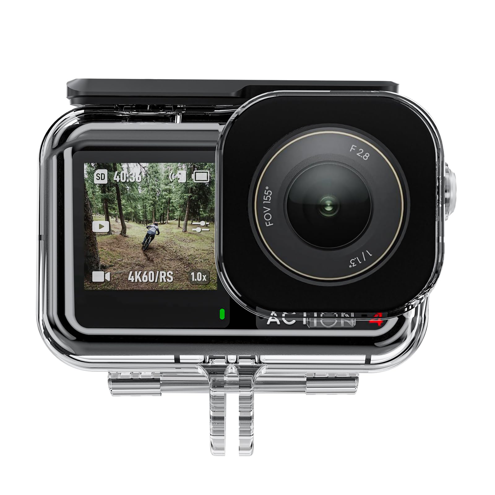 AuyKoo DJI Osmo Action 5 Waterproof Underwater Waterproof Housing Dive Deep Waterproof and Dustproof Protective Diving Protective Underwater
AuyKoo DJI Osmo Action 5 Waterproof Underwater Waterproof Housing Dive Deep Waterproof and Dustproof Protective Diving Protective Underwater