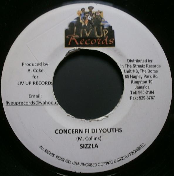 7inch Record SIZZLA - Concern Fi Di Youths NONE Liv Up Records 2009 Jamaica Reggae, Ska & Dub Used
7inch Record SIZZLA - Concern Fi Di Youths NONE Liv Up Records 2009 Jamaica Reggae, Ska & Dub Used