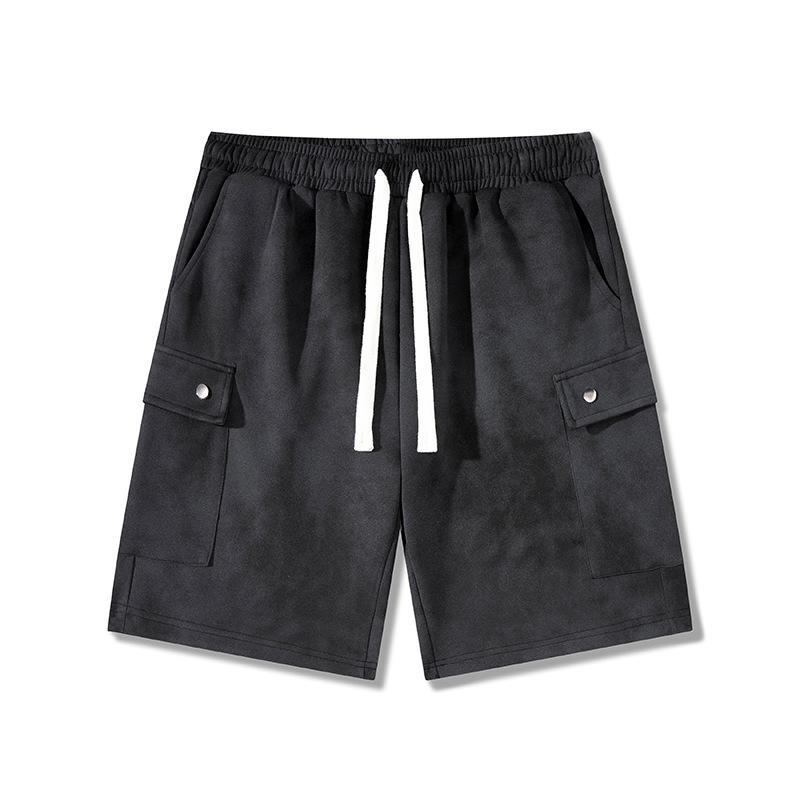 Рабочие шорты мужские летние дышащие тонкие повседневные универсальные брюки длиной пять четвертей M чёрный
Рабочие шорты мужские летние дышащие тонкие повседневные универсальные брюки длиной пять четвертей M чёрный