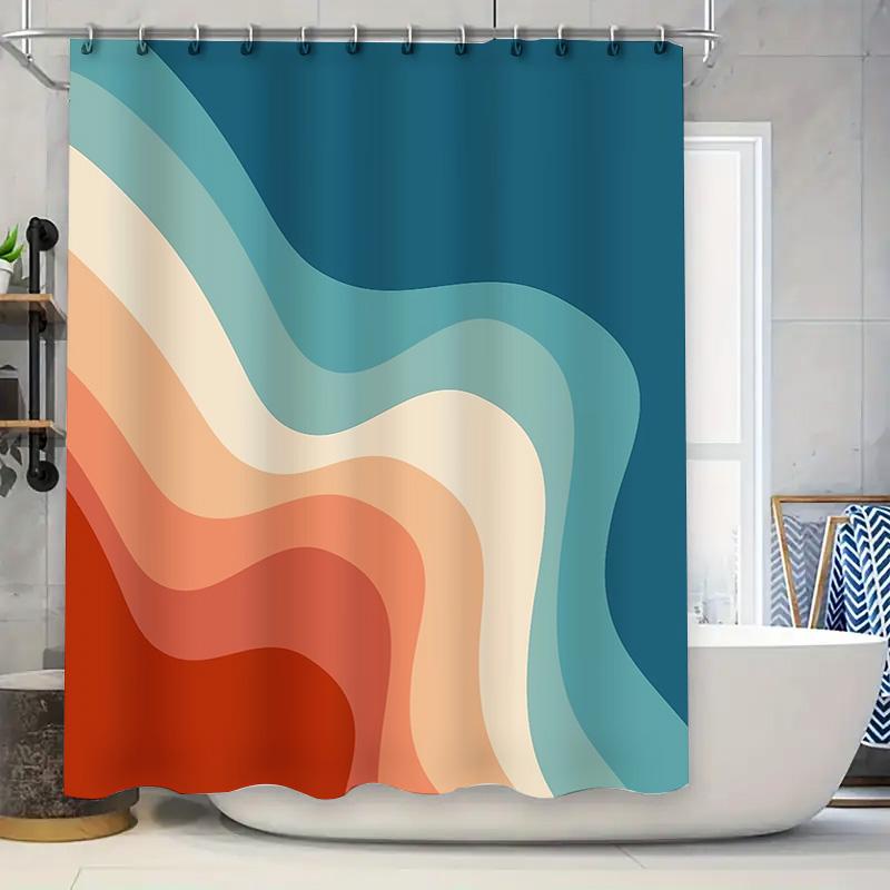 Boho Shower Curtain Set Nature Landscape Forest Trees Scenic Bathroom Decor Vintage Farmhouse Coastal Home Decor W60H190(CM)-1 Pcs
Boho Shower Curtain Set Nature Landscape Forest Trees Scenic Bathroom Decor Vintage Farmhouse Coastal Home Decor W60H190(CM)-1 Pcs
