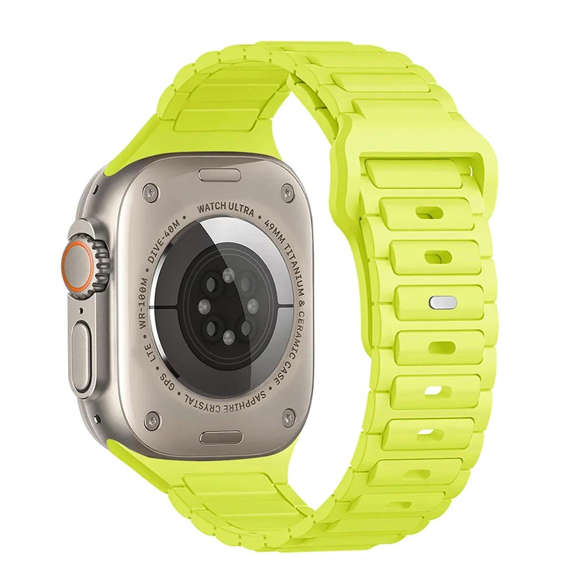 Силиконовый ремешок для Apple Watch Band Ultra 2 49 мм 45 мм 44 мм 42 мм 41 мм 40 мм Мягкий браслет на запястье Iwatch Series 9 8 7 6 SE 5 4 3 42mm 44mm 45mm 49mm
Силиконовый ремешок для Apple Watch Band Ultra 2 49 мм 45 мм 44 мм 42 мм 41 мм 40 мм Мягкий браслет на запястье Iwatch Series 9 8 7 6 SE 5 4 3 42mm 44mm 45mm 49mm