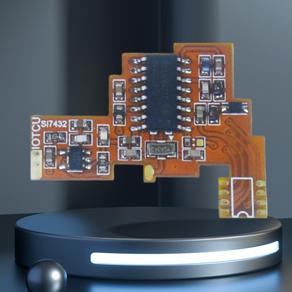 SI4732 Chip Modification Module Including Crystal Oscillator Parts V2 FPC Version Suitable for Quansheng Uv-k5/k6 Accessories
SI4732 Chip Modification Module Including Crystal Oscillator Parts V2 FPC Version Suitable for Quansheng Uv-k5/k6 Accessories