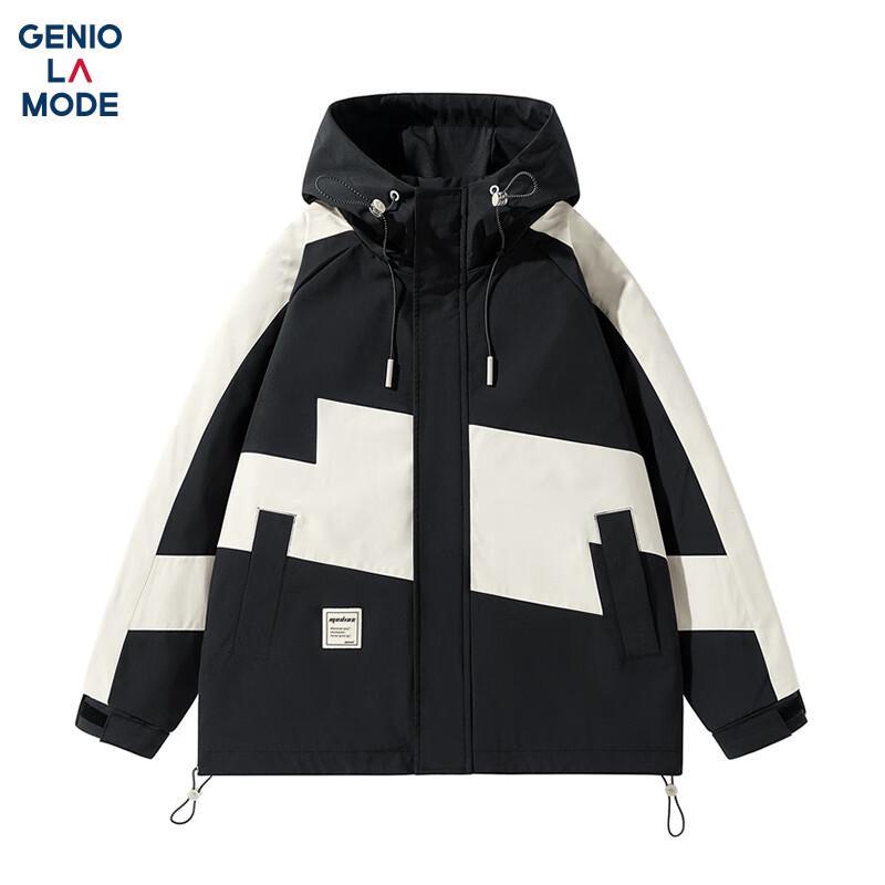 GENIOLAMODE Men s Outdoor Windproof Water-Repellent Jacket XL
GENIOLAMODE Men s Outdoor Windproof Water-Repellent Jacket XL
