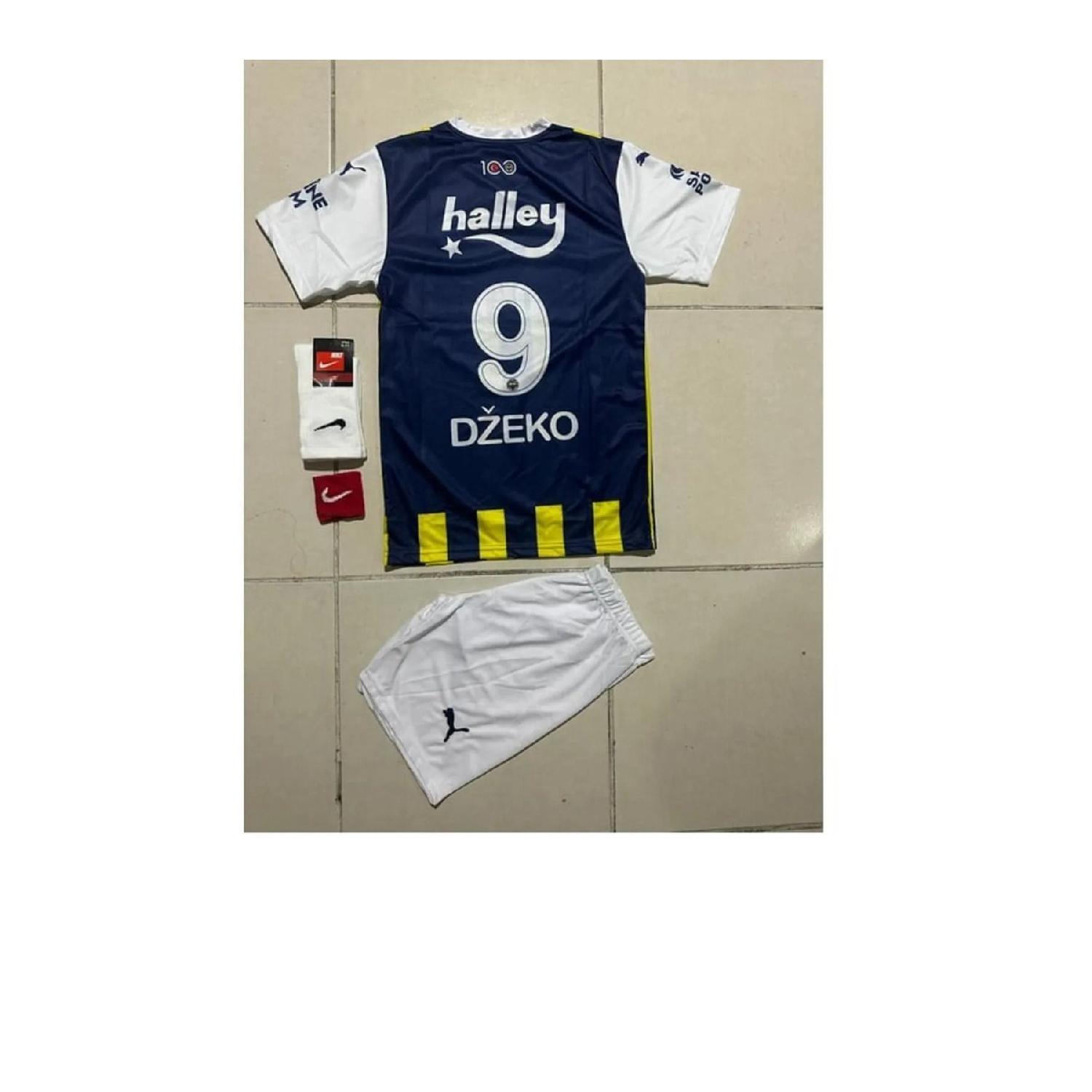 Детская футболка Tadic желто-белая Fenerbahce Sticks из 4 частей 23/24 Season 5 Stars 5-6 Yaş
Детская футболка Tadic желто-белая Fenerbahce Sticks из 4 частей 23/24 Season 5 Stars 5-6 Yaş