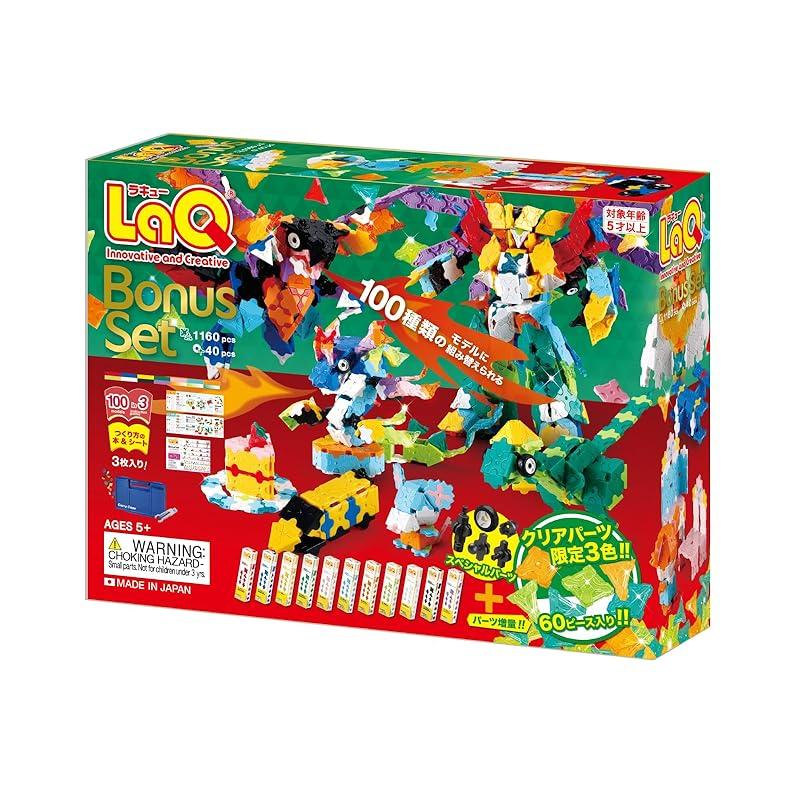 Yoshiritsu LaQ развивающие игрушки блоки игрушки бонусный набор 2023(1160 шт+SP40) Л008428
Yoshiritsu LaQ развивающие игрушки блоки игрушки бонусный набор 2023(1160 шт+SP40) Л008428