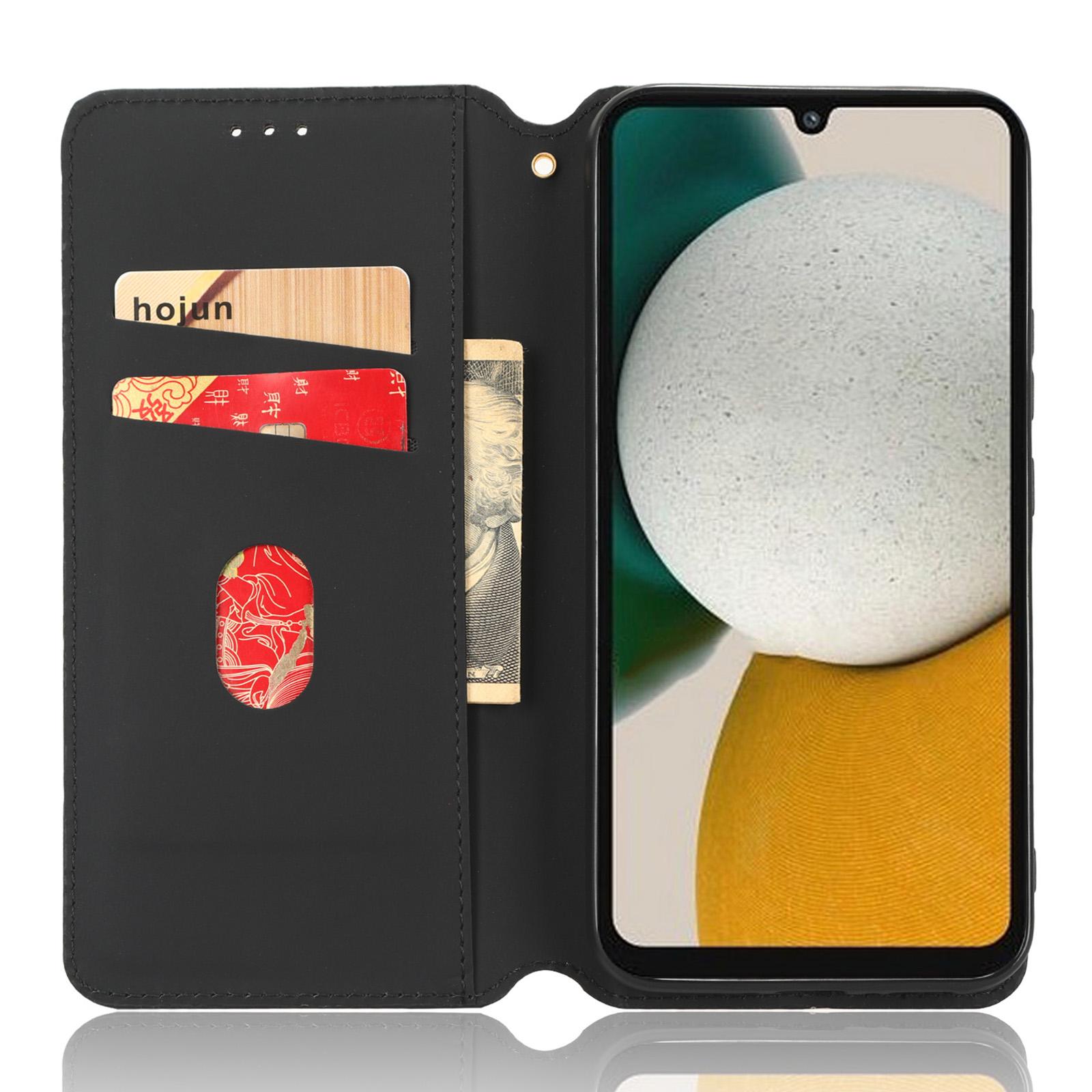 For Samsung Galaxy A34 5G Wallet Shockproof PU Leather Flip Phone Case Rhombus Pattern Imprinted Magnetic Closure Stand Cover Silver
For Samsung Galaxy A34 5G Wallet Shockproof PU Leather Flip Phone Case Rhombus Pattern Imprinted Magnetic Closure Stand Cover Silver