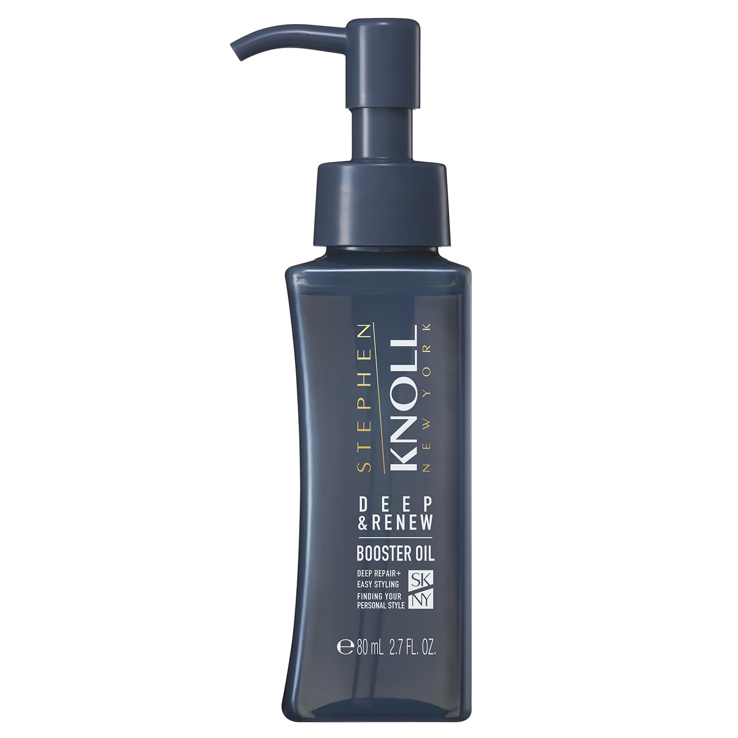 STEPHEN KNOLL Deep Renew Booster Oil, 80mL, Rinse-Off Treatment Oil for Damaged Hair
STEPHEN KNOLL Deep Renew Booster Oil, 80mL, Rinse-Off Treatment Oil for Damaged Hair