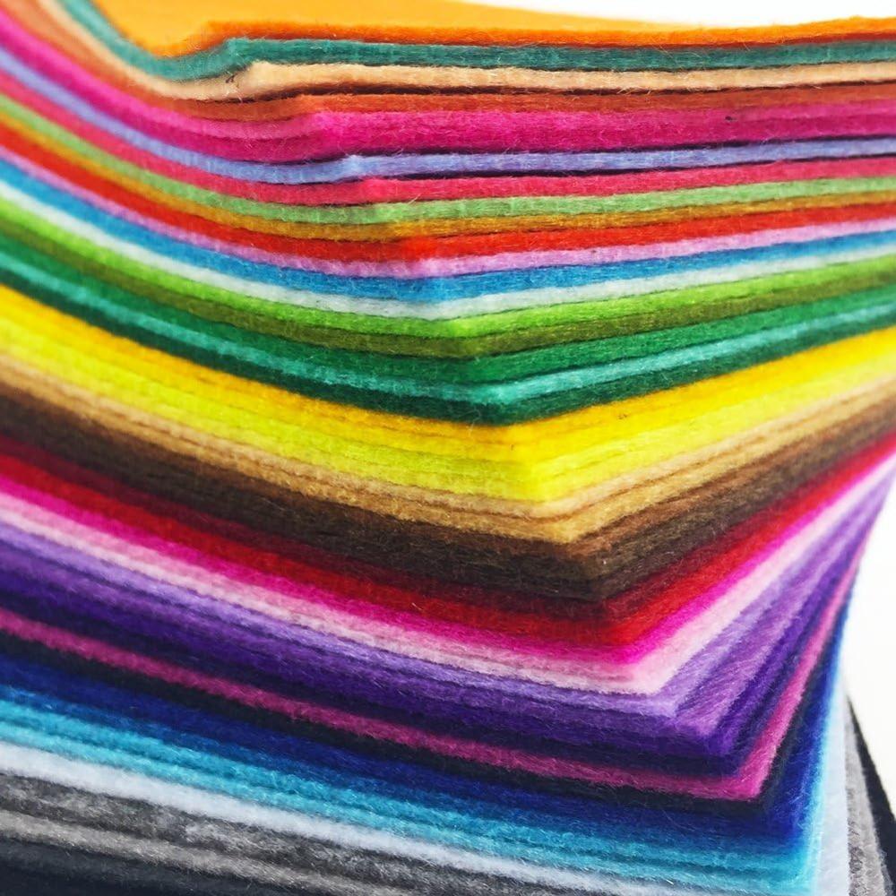 40 шт. Листы фетра 40 цветов, Разноцветные, Нетканые, Квадраты для поделок DIY, Флисовая ткань, Фетр для шитья. 10×10 разноцветный
40 шт. Листы фетра 40 цветов, Разноцветные, Нетканые, Квадраты для поделок DIY, Флисовая ткань, Фетр для шитья. 10×10 разноцветный