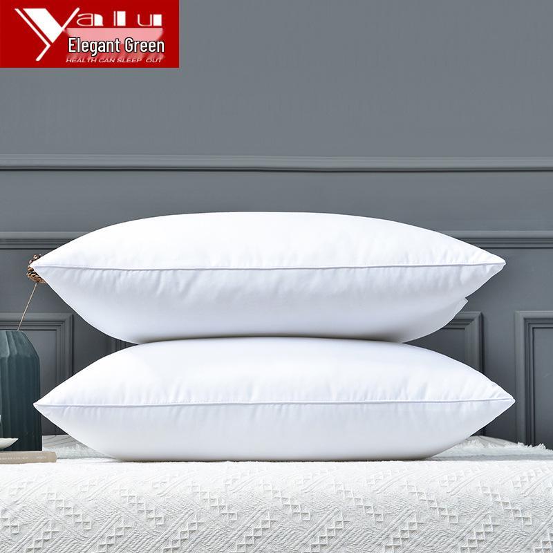 Carefully Selected Soft Green Hotel B&B Pillow - Adult Low Compressed Down Feather Pillow Core 48x74 cm
Carefully Selected Soft Green Hotel B&B Pillow - Adult Low Compressed Down Feather Pillow Core 48x74 cm