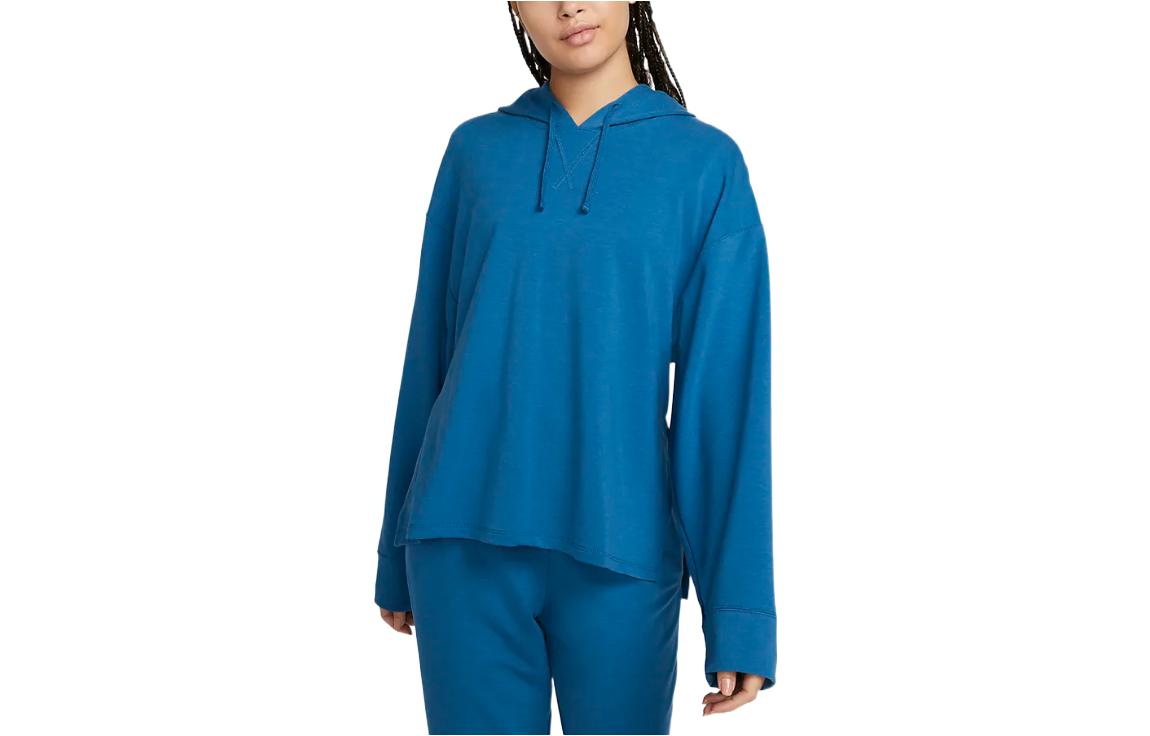 Nike Sweatshirts Women s Blue Hooded Moderate Regular DM7033-407 L
Nike Sweatshirts Women s Blue Hooded Moderate Regular DM7033-407 L