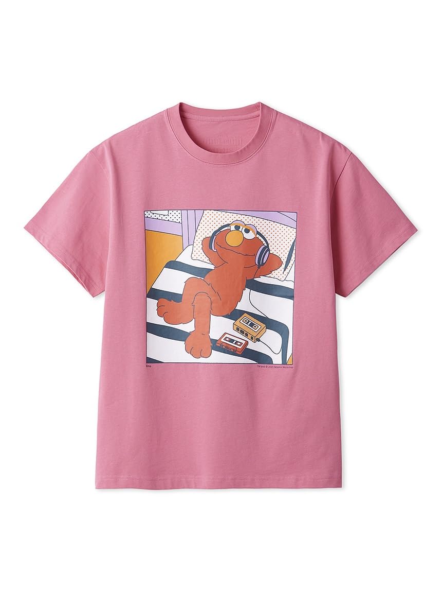 Sesame Street Market TAPE T-shirt SSMUCT253429PNKM
Sesame Street Market TAPE T-shirt SSMUCT253429PNKM