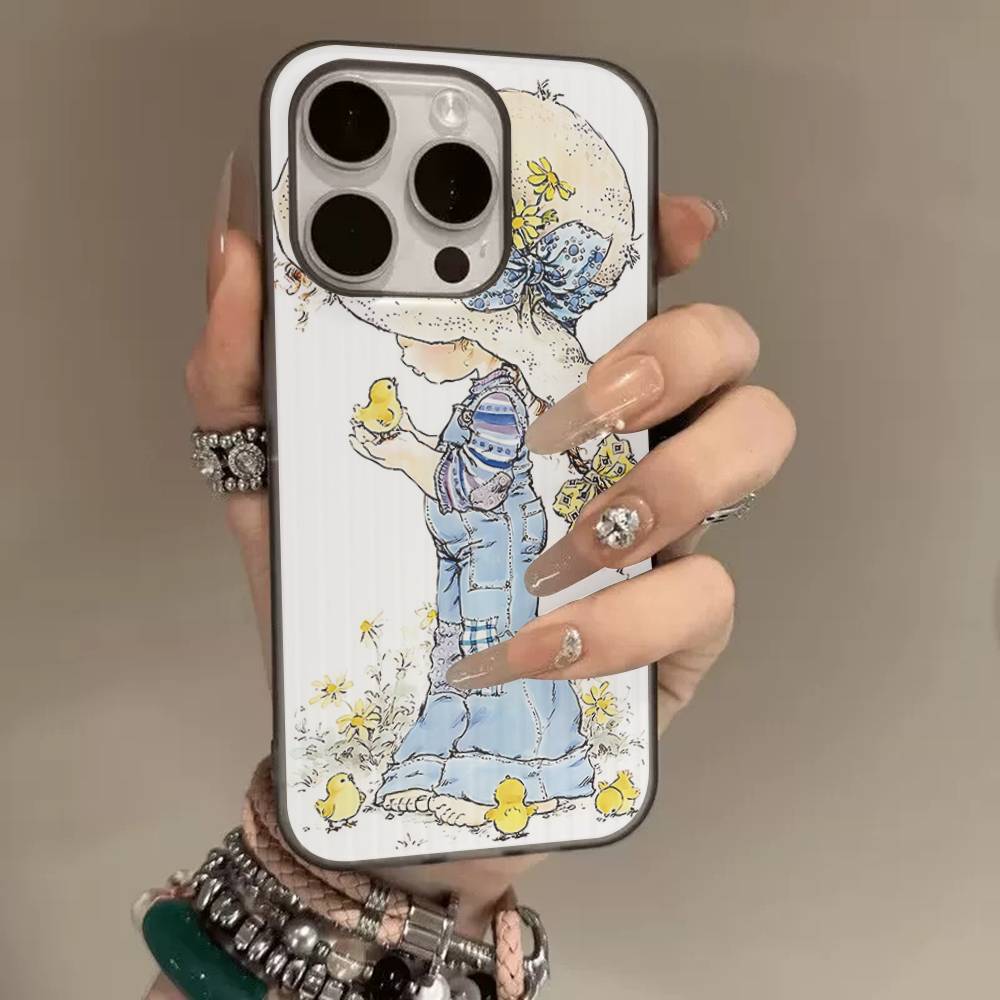 Sarah Kay Girls Cute Luxury Corrugated Shockproof Phone Case For IPhone 17 Pro Max Air 16 15 14 13 12 11 Plus Cover iPhone 17 Pro
Sarah Kay Girls Cute Luxury Corrugated Shockproof Phone Case For IPhone 17 Pro Max Air 16 15 14 13 12 11 Plus Cover iPhone 17 Pro