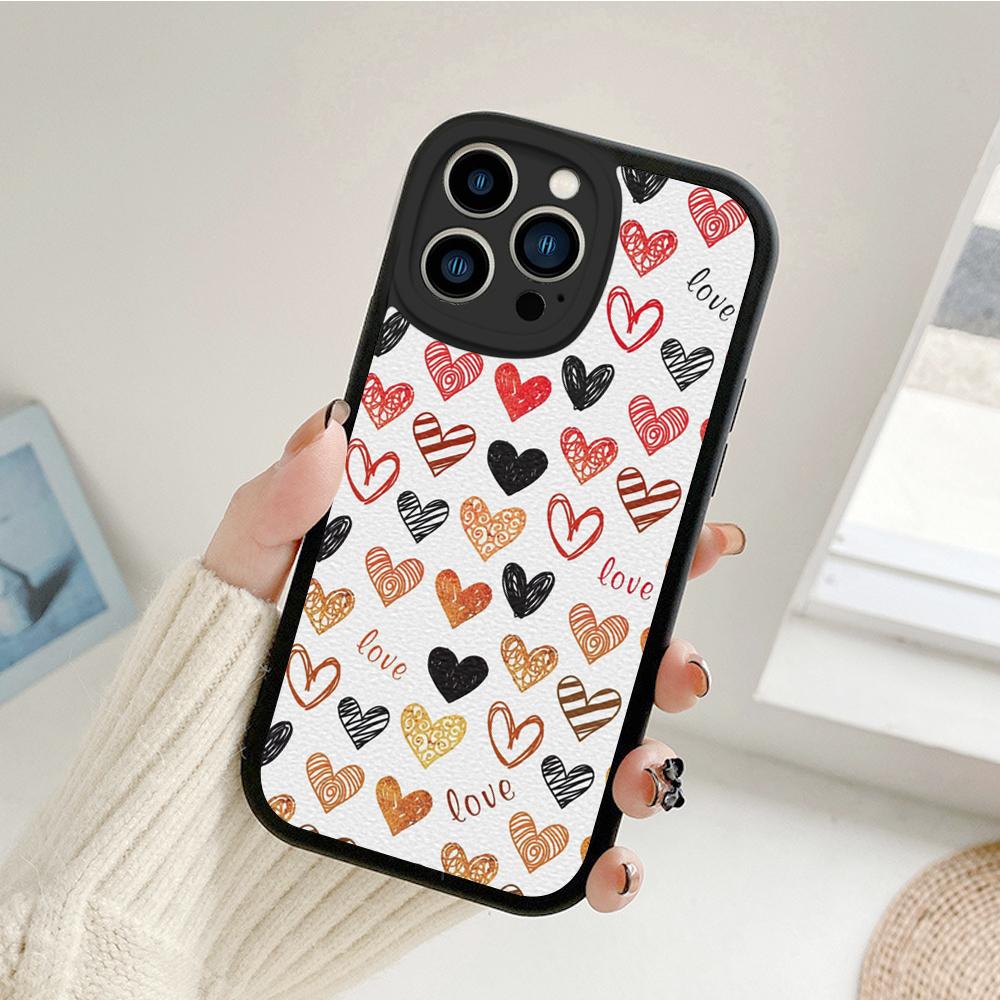 Для Iphone14 милый чехол для телефона с сердечком для Iphone 14 13 11 12 Pro MAX 13 12 MiNi 7 8 14 plus X XS XR защитные чехлы из овечьей кожи iphone 14 Promax
Для Iphone14 милый чехол для телефона с сердечком для Iphone 14 13 11 12 Pro MAX 13 12 MiNi 7 8 14 plus X XS XR защитные чехлы из овечьей кожи iphone 14 Promax