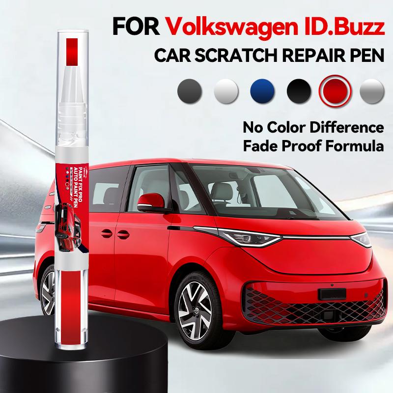 For Volkswagen ID.Buzz Paint Repair Pen Touch Up Scratch Remover DIY Auto Accessories Black White червоний
For Volkswagen ID.Buzz Paint Repair Pen Touch Up Scratch Remover DIY Auto Accessories Black White червоний