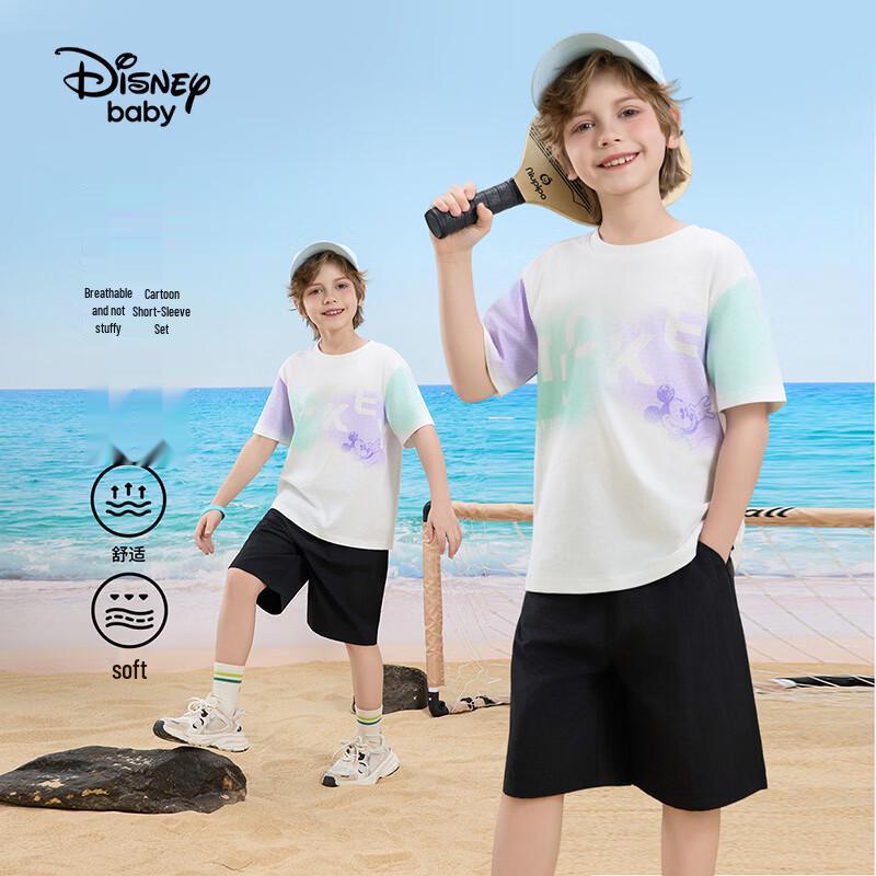 Disney Boys Plaid Print Short Sleeve Set 150
Disney Boys Plaid Print Short Sleeve Set 150